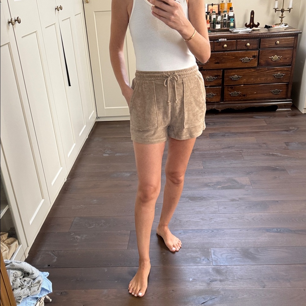 Zara Tan Women's Shorts like new
